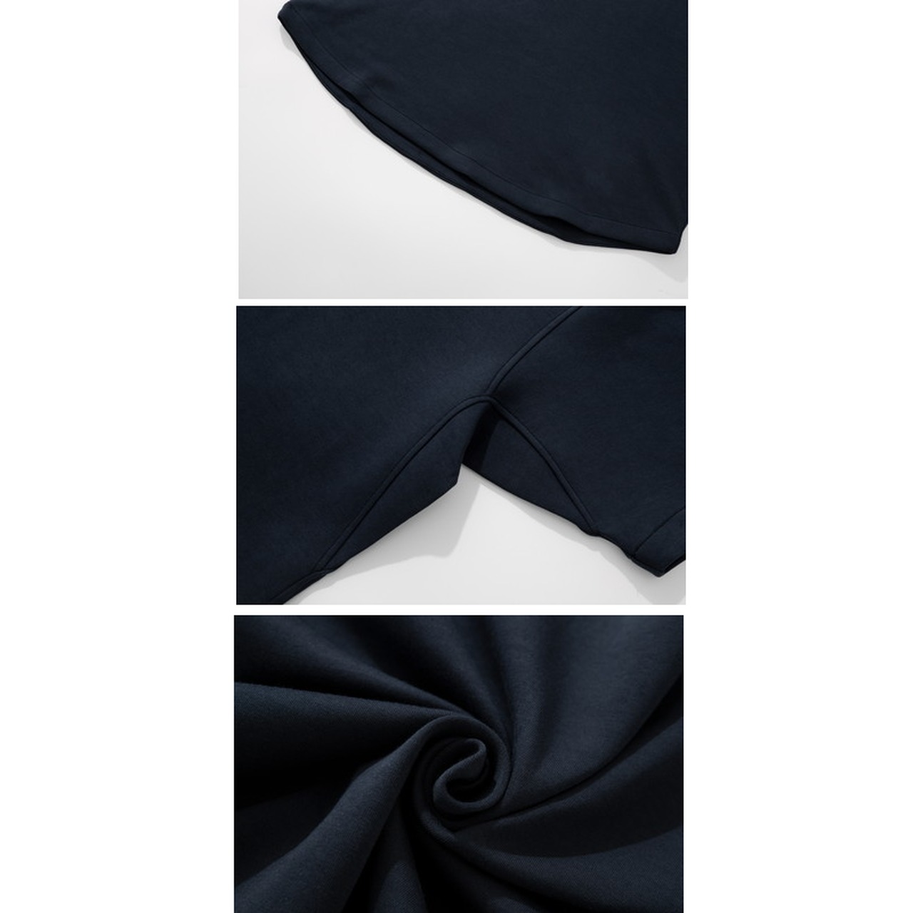 Drop shoulder crew neck t-shirt 0760 - 19