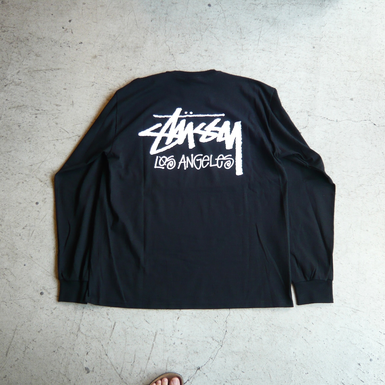 STUSSY LOS ANGELS LS Tシャツ