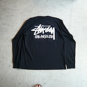 STUSSY LOS ANGELS LS Tシャツ