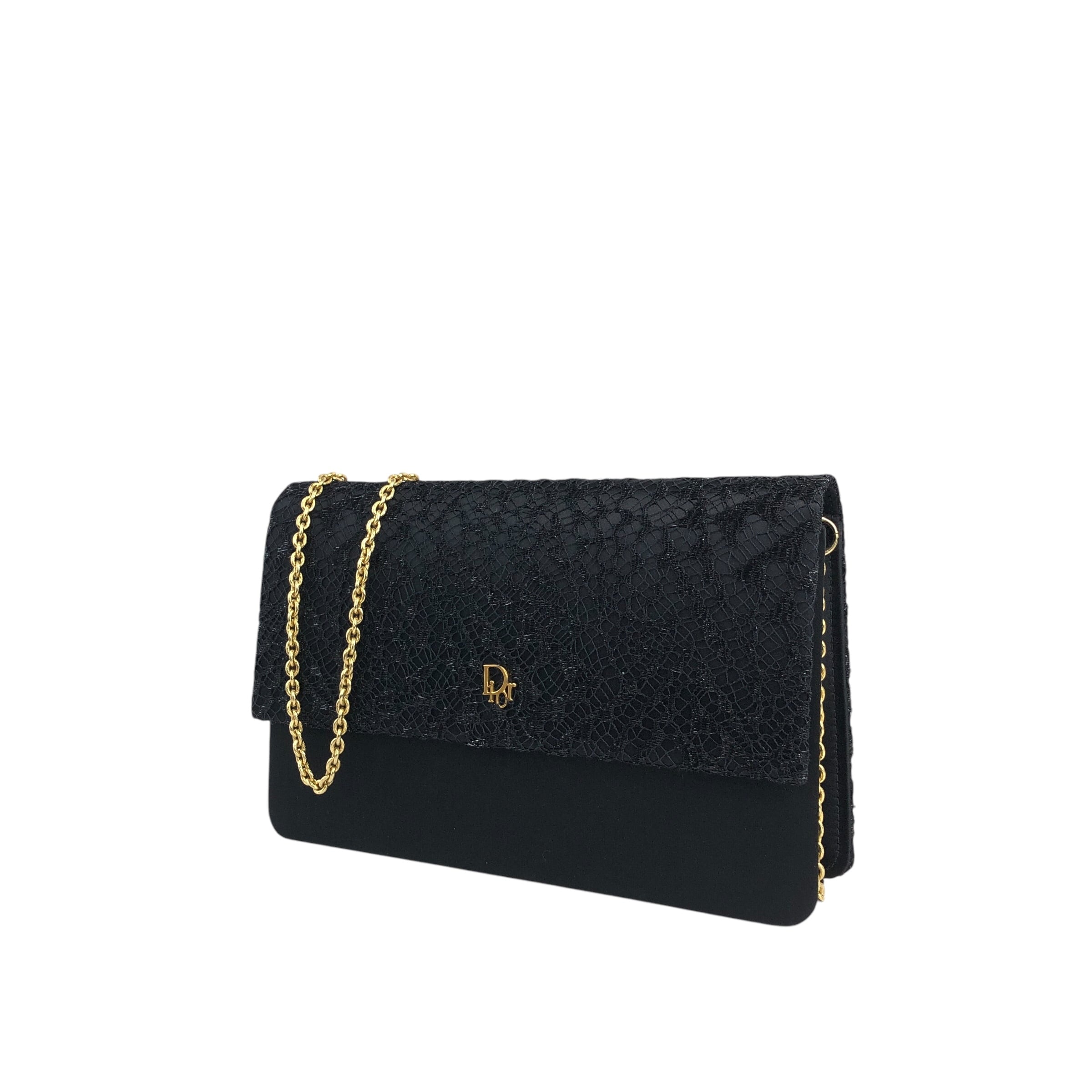 Christian Dior クリスチャン ディオール ショルダーバッグ ブラック