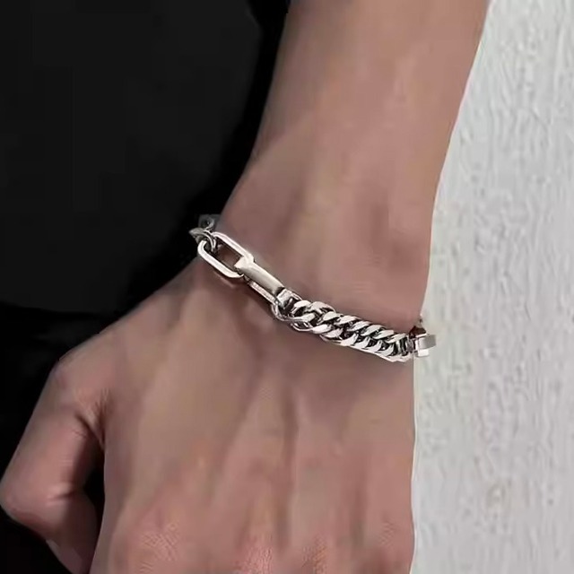 knot chain bracelet (B46)