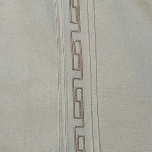 9796 somi 開襟シャツ 半袖シャツ オーバーサイズ ラインデザイン XL