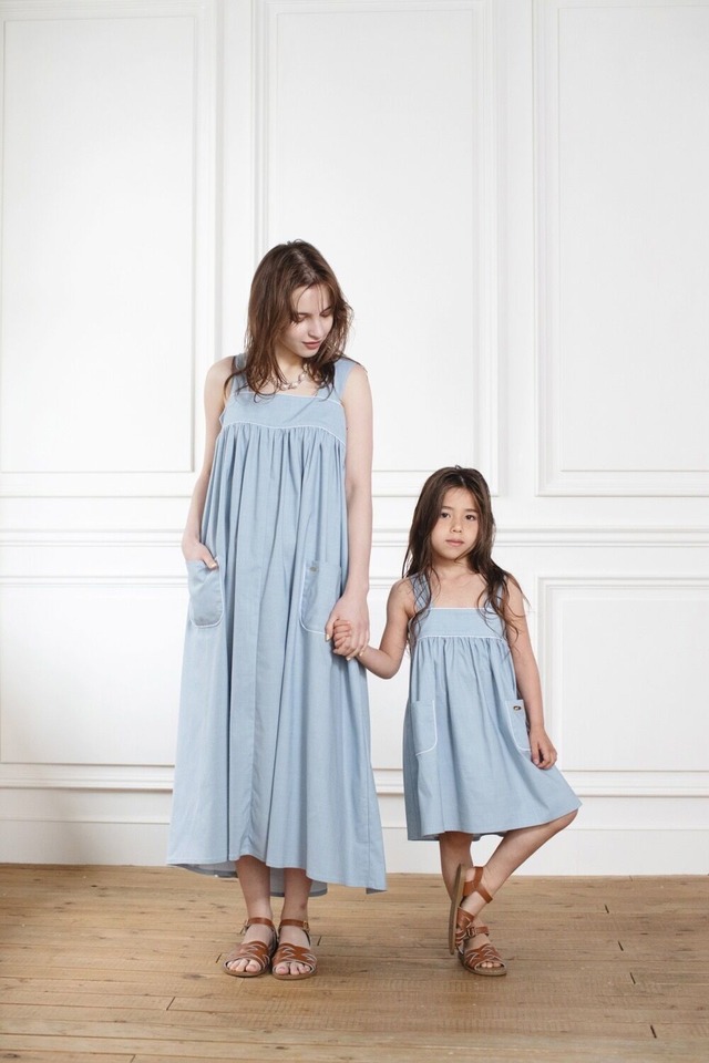 ( Special collaboration）picnic one-piece （KIDS)