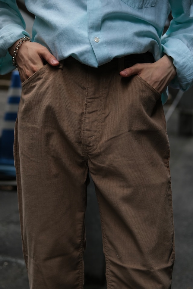 Utah/92's "Levi's" 517 corduroy pants/beige