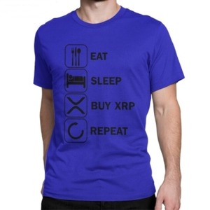 Tシャツ　XRP　Ripple　　XRP01-002