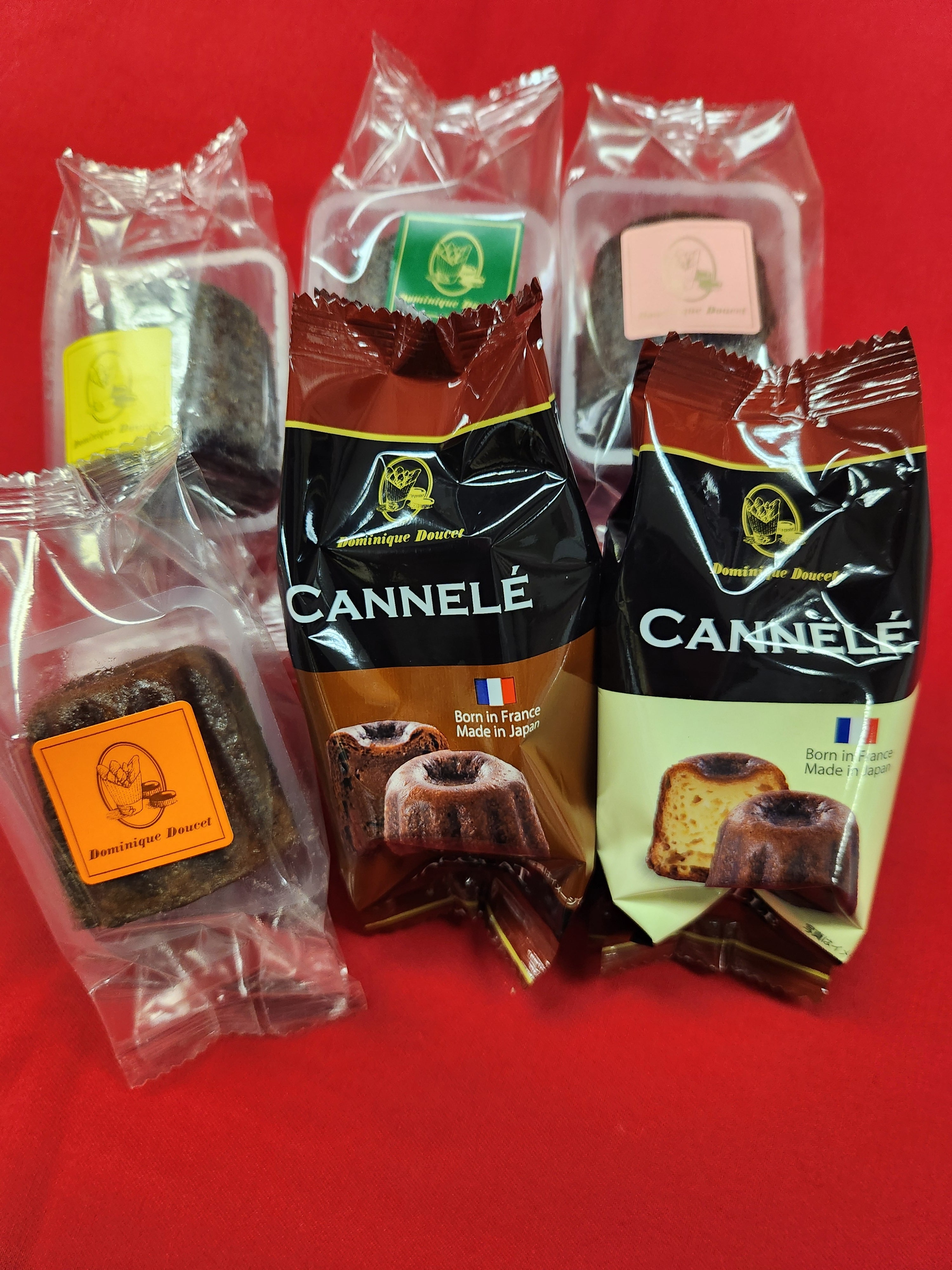 カヌレ 6フレーバーセット(10個) | オールスイーツ