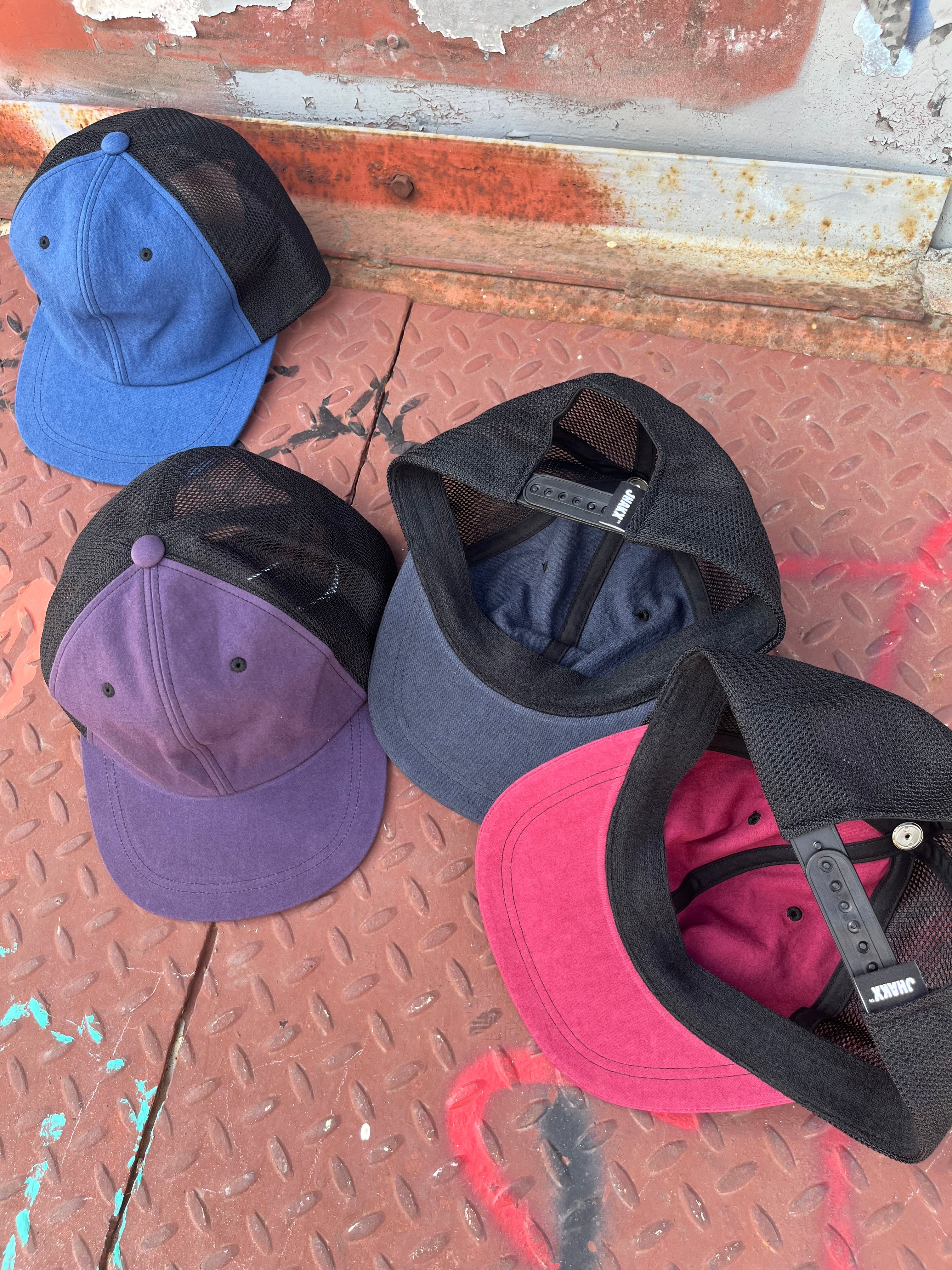 JHAKX｜Mesh Hat 