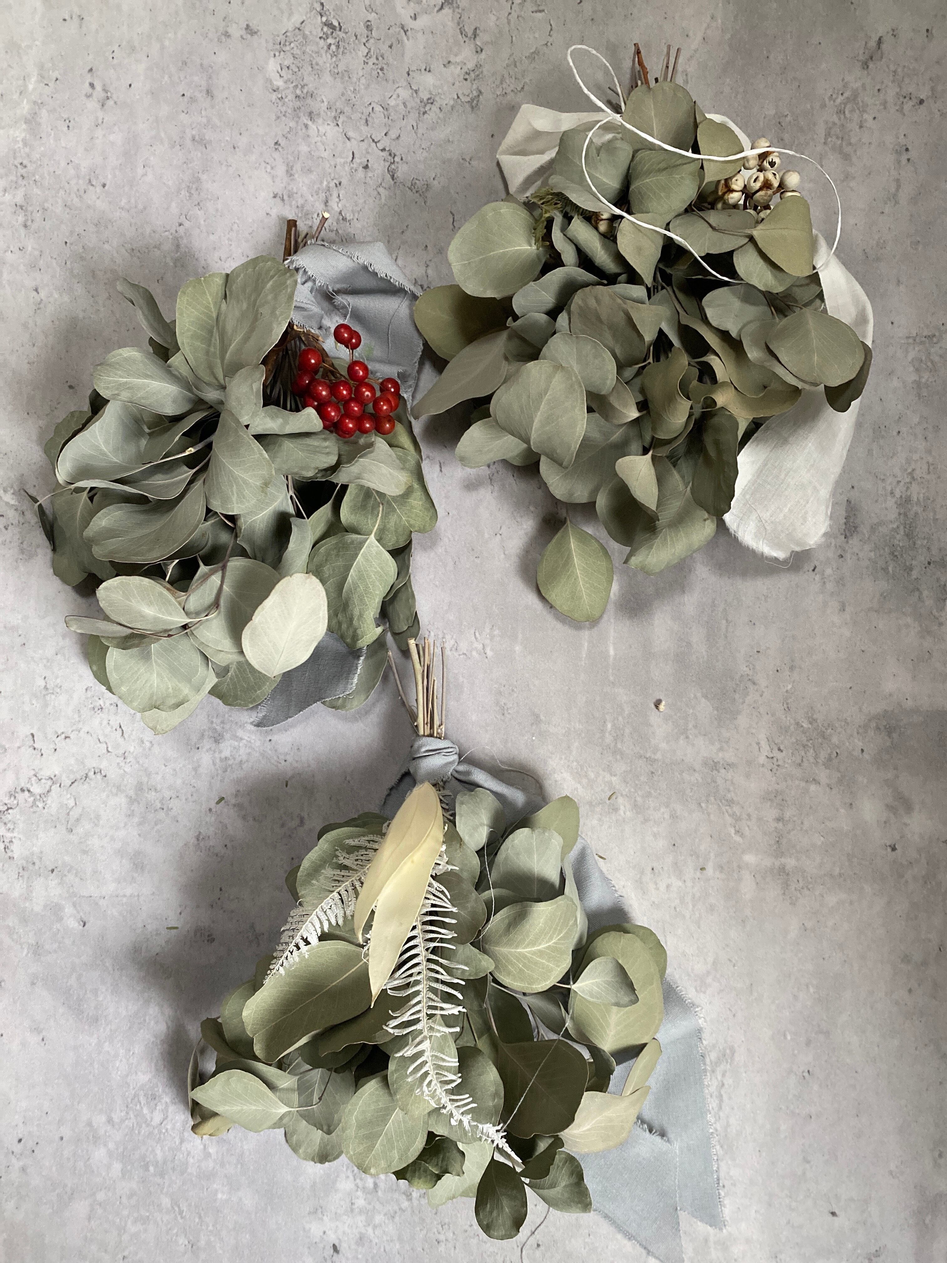 ユーカリ ポポラス スワッグ ナンキンハゼ herbier swag eucalyptus  