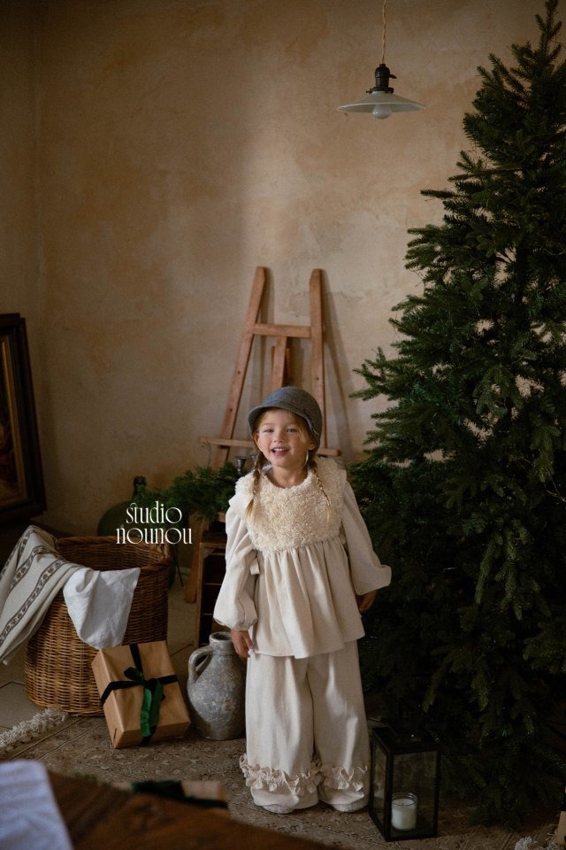 【予約商品】2025 冬 新作 STUDIO NOUNOU スタジオヌヌ ラブリーパンツ