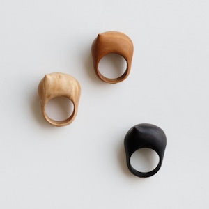 “ONION” Wood ring