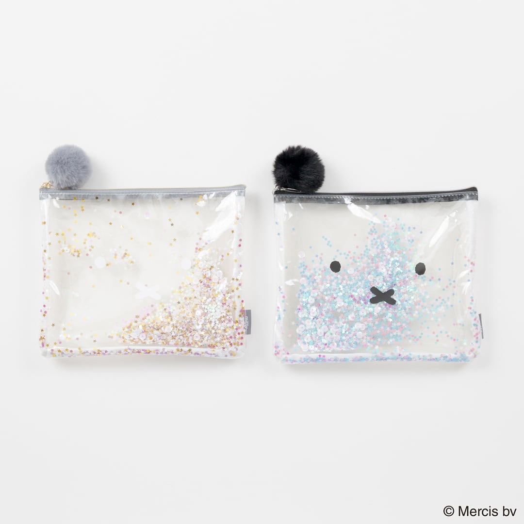 MIFFY Confetti フラットポーチ | fab.ONLINE｜キャラクターグッズ