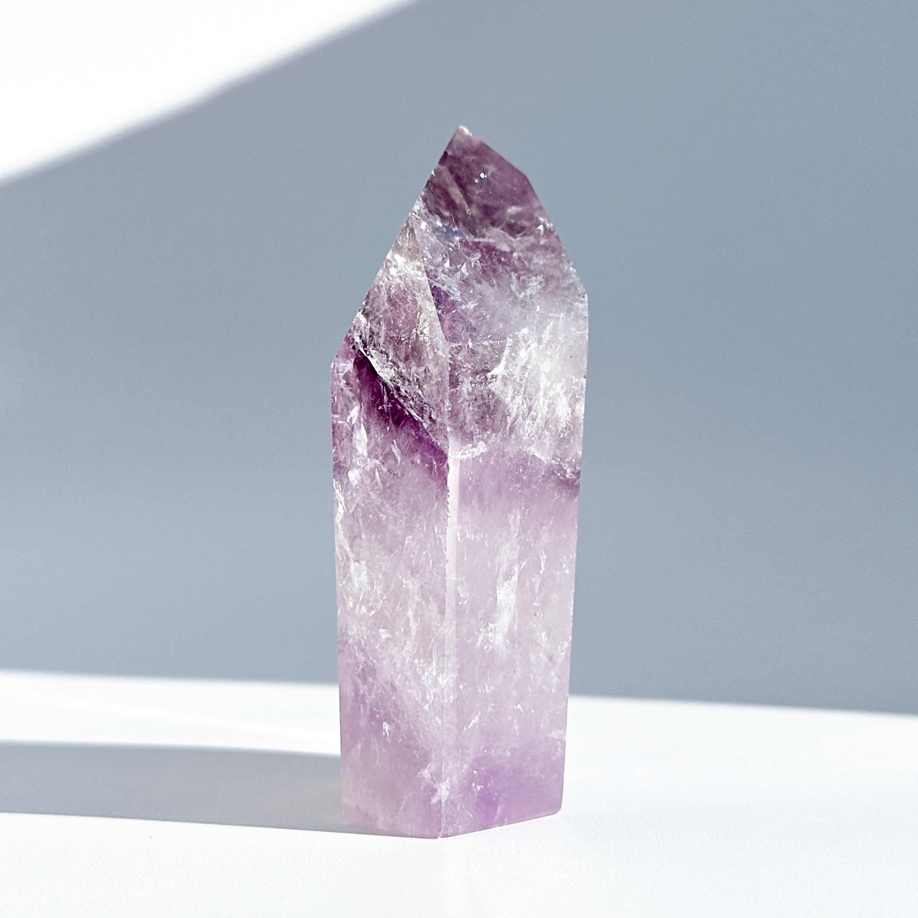ハイクオリティ】バイーア産ファントムアメジスト タワー61 ◇ Phantom