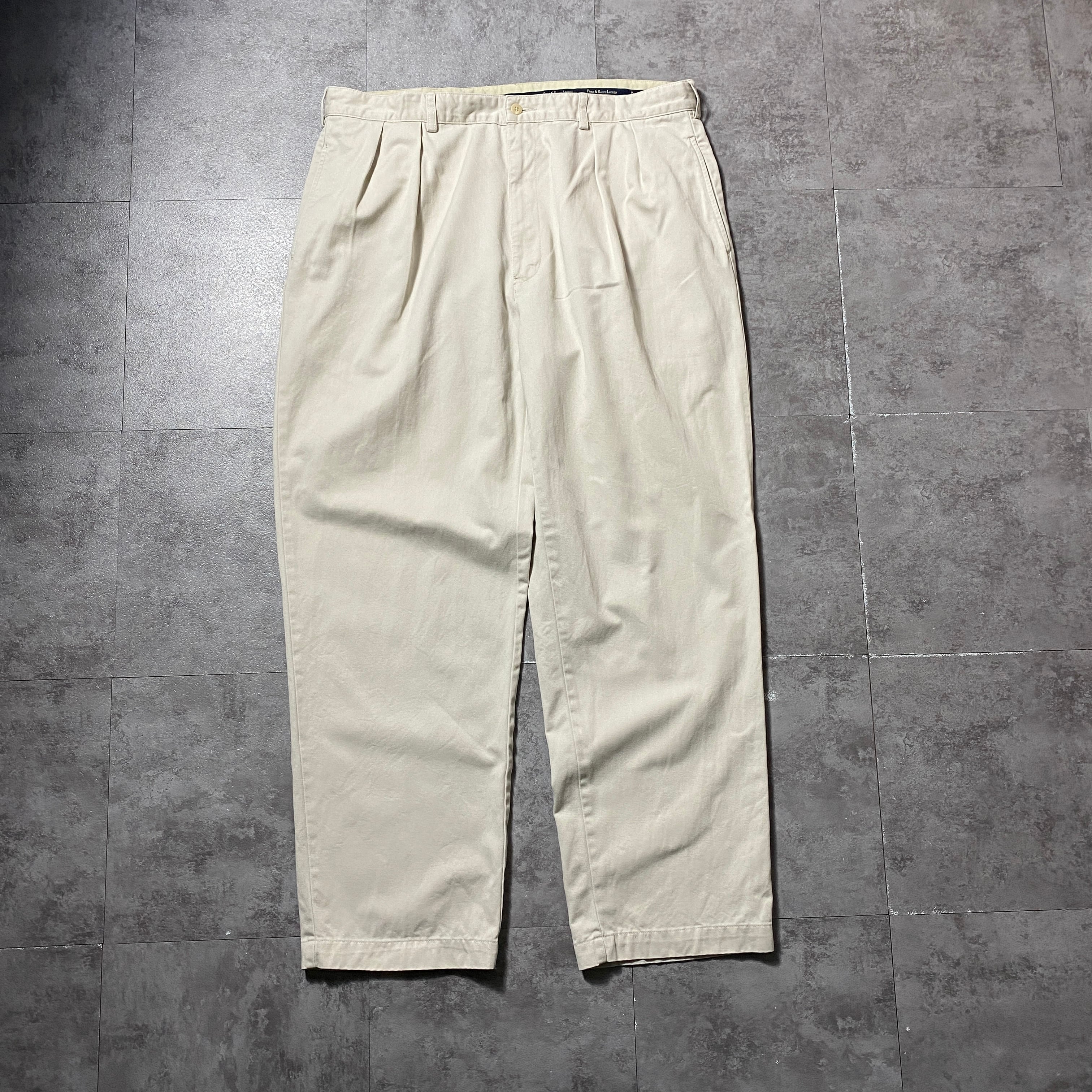 40×30】90's Polo by Ralph Lauren ポロバイラルフローレン ジッパー