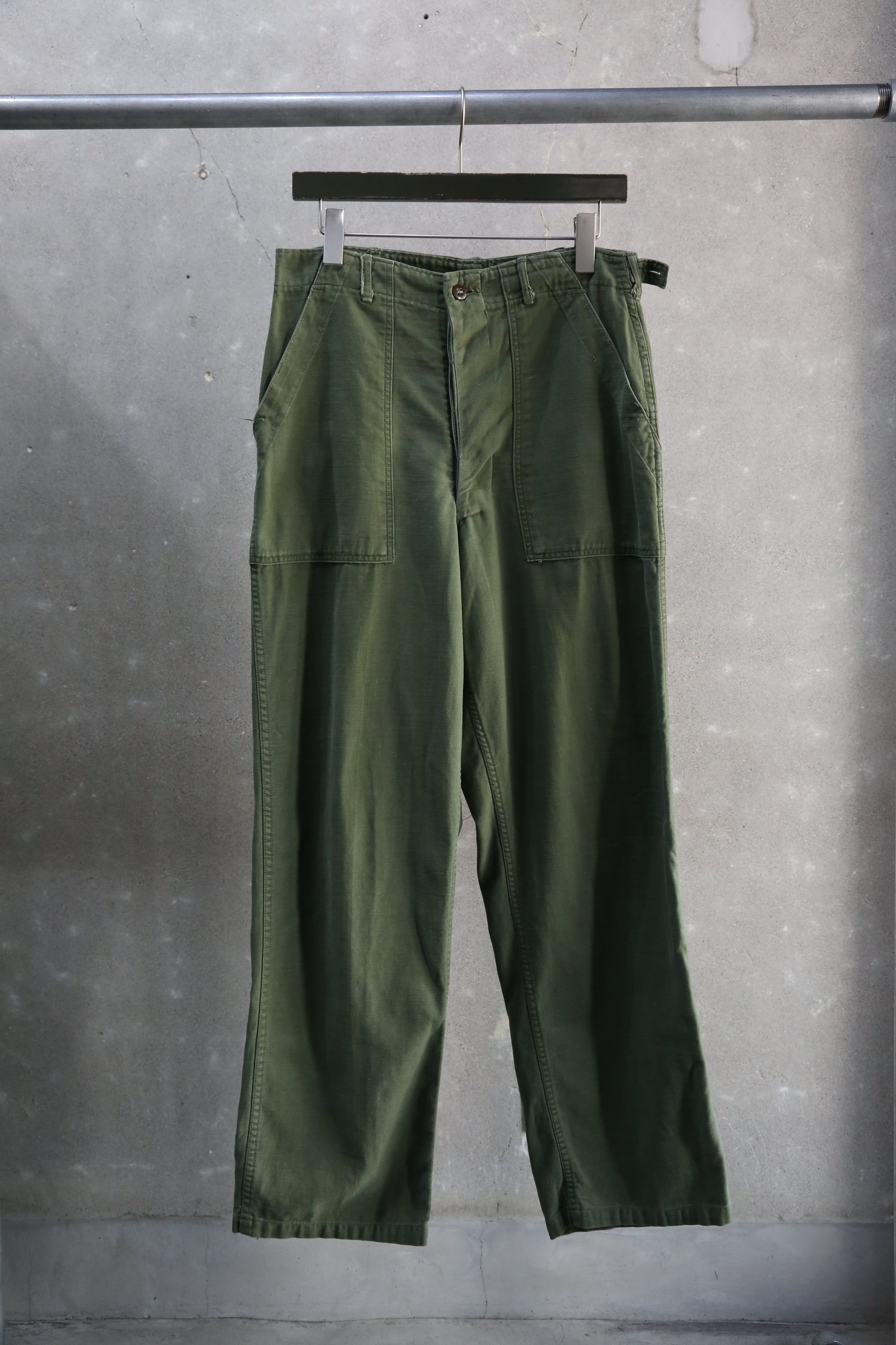 60s【U.S.Army】Jungle Fatigue Pants 4th | the Holic vintage clothing