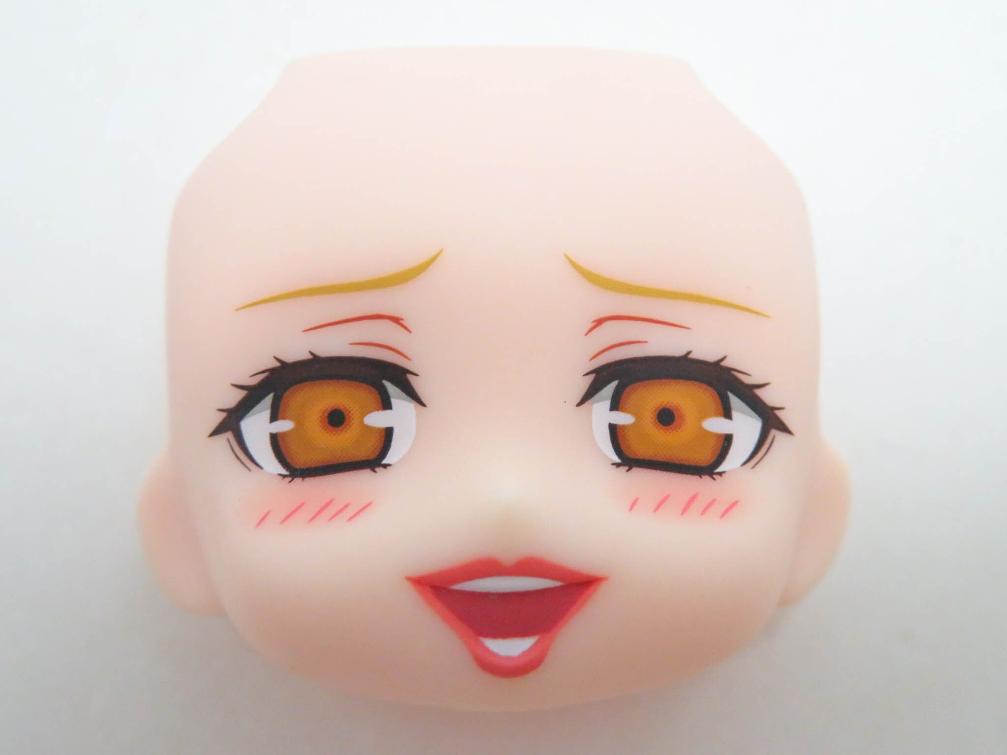 再入荷(A-ランク)【1909】 早乙女芽亜里 顔パーツ 高揚顔 ねんどろいど