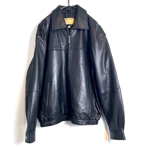 [Boston Harbor] Vintage Lamb Leather Jacket [1990s-] Vintage Lamb Leather Jacket