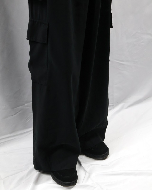 super wide cargo pants