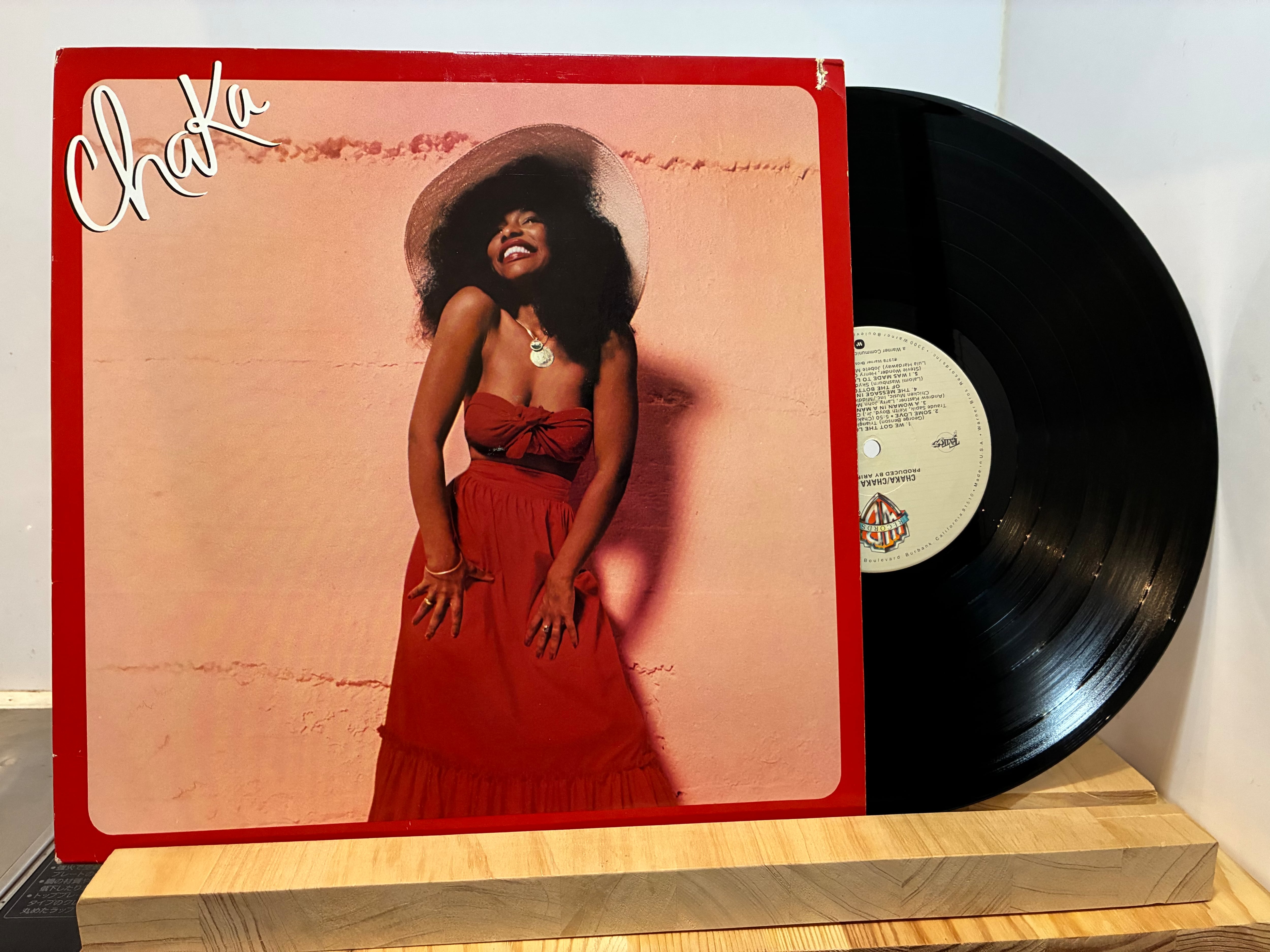 CHAKA KHAN / CHAKA | sixteen records (シックスティーンレコード)