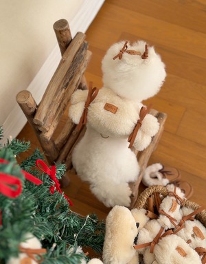 S/即納【todley】Teddy Candy Back Bag