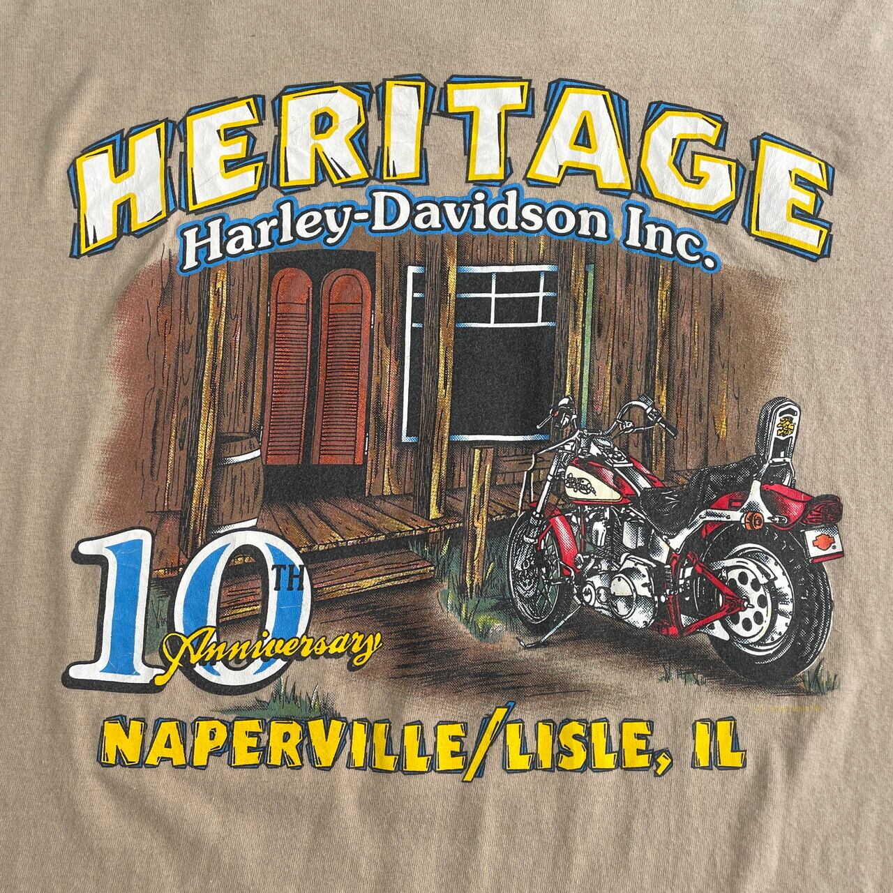90年代 USA製 Harley-Davidson ハーレーダビッドソン 両面プリントT ...