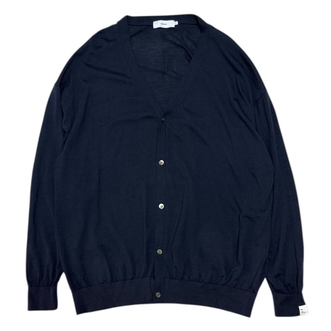 AURALEE HIGH GAUGE PIQUE DOUBLE CLOTH HENLEY NECK | A WORD.ONLINE SHOP