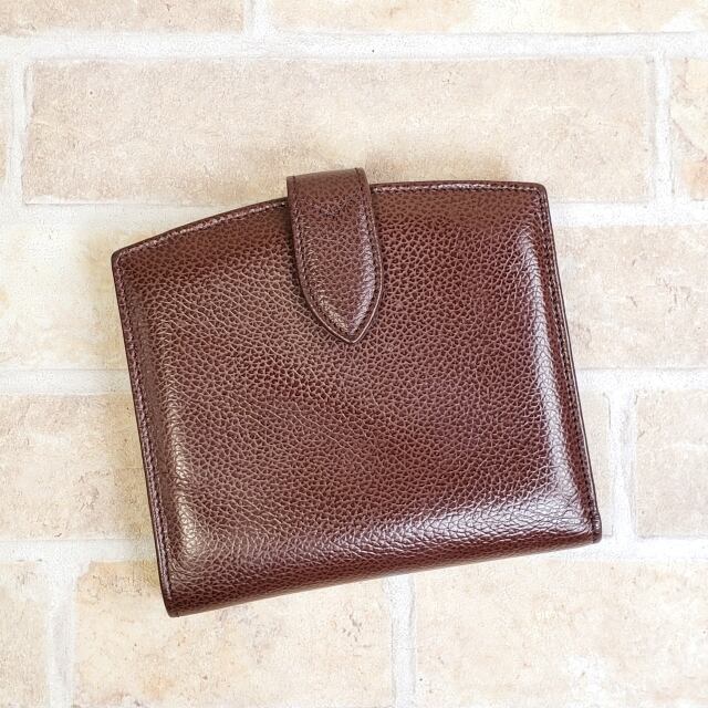 オールドコーチ vintage シリアス ダブルがま口財布 コインケース