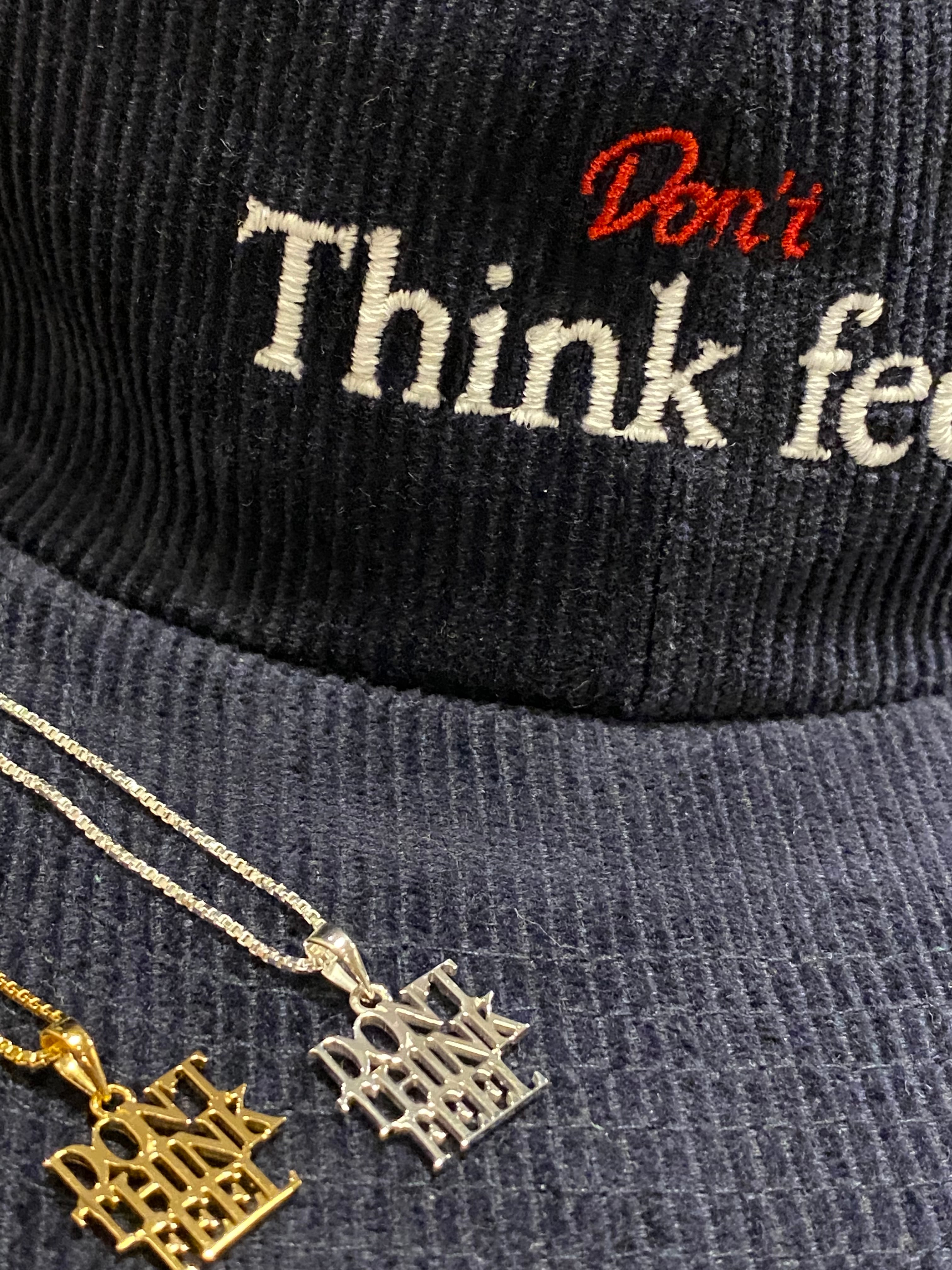 IN-PUT-OUT DON'T THINK FEELネックレス DON'T THINK FEEL Necklace / Silver925 シルバーネックレス/ IN-PUT