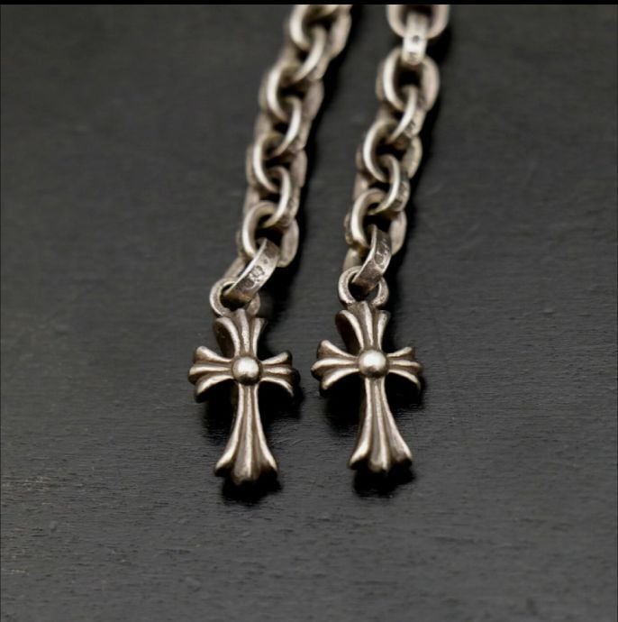 CHROME HEARTS クロムハーツ アリゲーター クロコ 3サイドジップ
