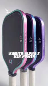 Pickleball Kamito Alpha-X Her Power アルファX ハーパワー ピックル