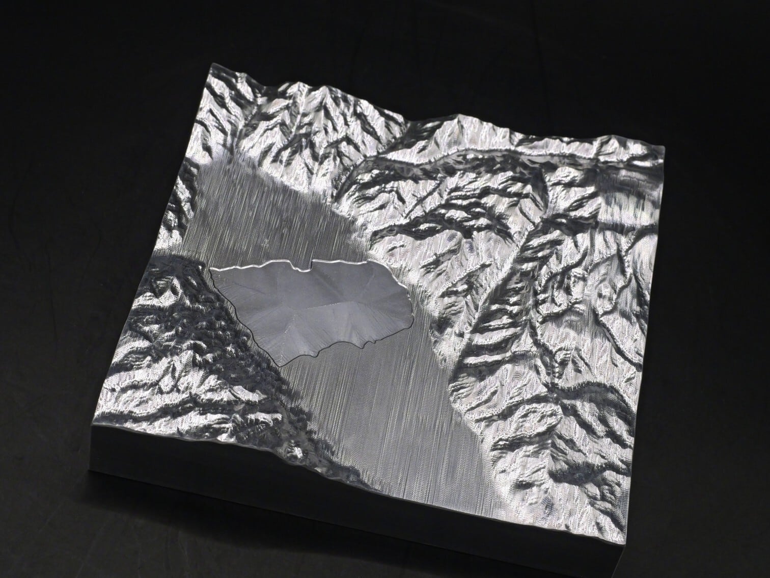 山モデル　諏訪湖周辺