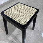 スツール 椅子 イス 高さ45cm 木製 四角 スクエアスツール イス ダイニング リビング おしゃれ 北欧