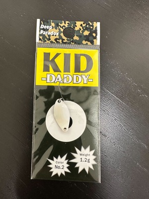 【Deep Paradox】KID-DADDY- 1.2g(002 ゆうちゃんグロー)