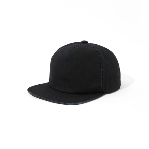 キャップ / HIDEANDSEEK(ハイドアンドシーク) / SOLID TRUCKER CAP(BLACK)(HG-101226)