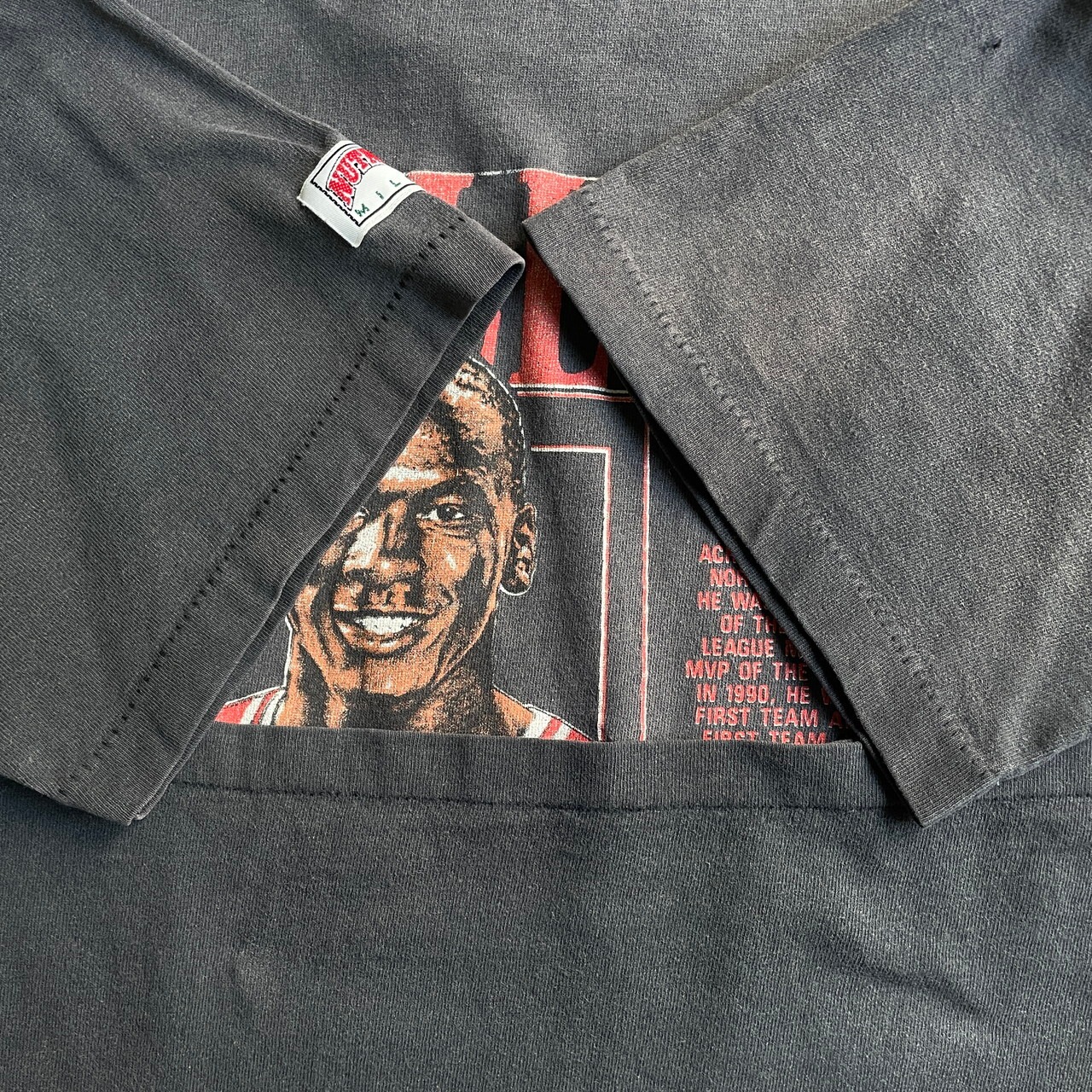 90年代 USA製 NUTMEG NBA CHICAGO BULLS シカゴブルズ マイケル 