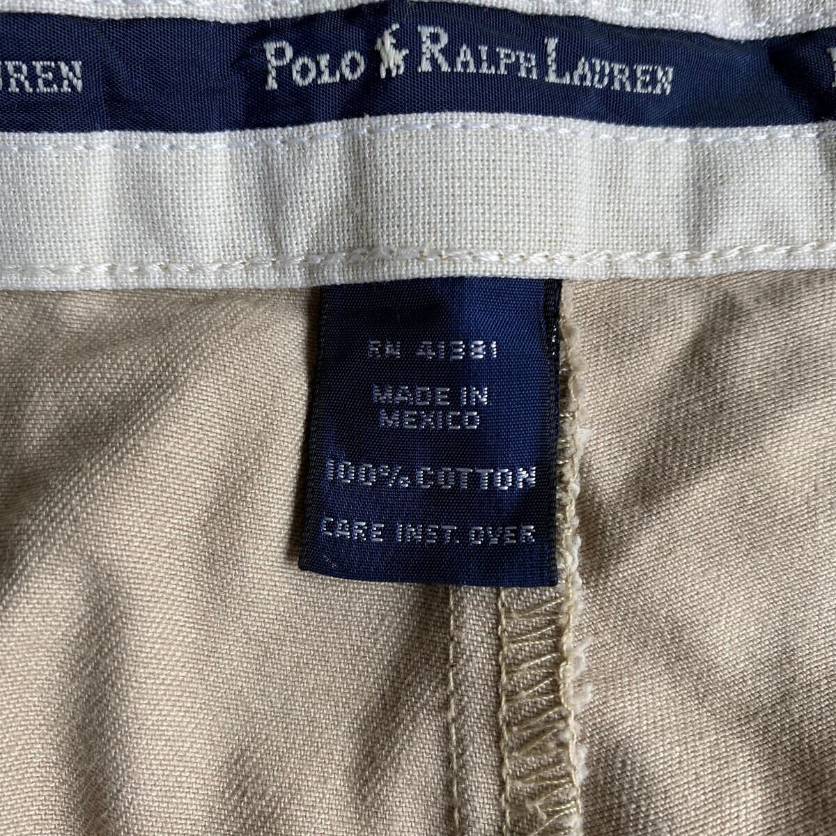 Polo Ralph Lauren ポロラルフローレン 2タック ツータック チノパンツ