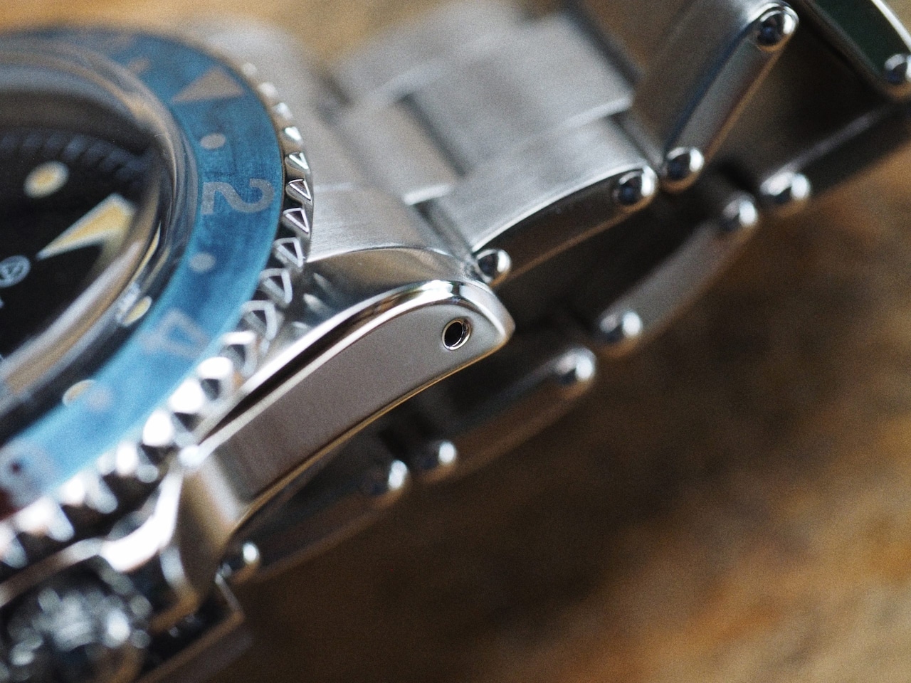 WMT WATCHES Sanford MKII– Interchangeable Bezel / Aged edition /Pepsi & Burgundy