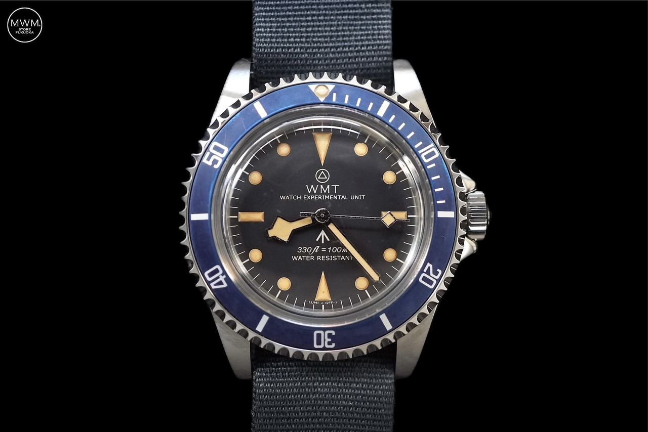 WMT WATCHES Royal Marine – Broad Arrow Edition