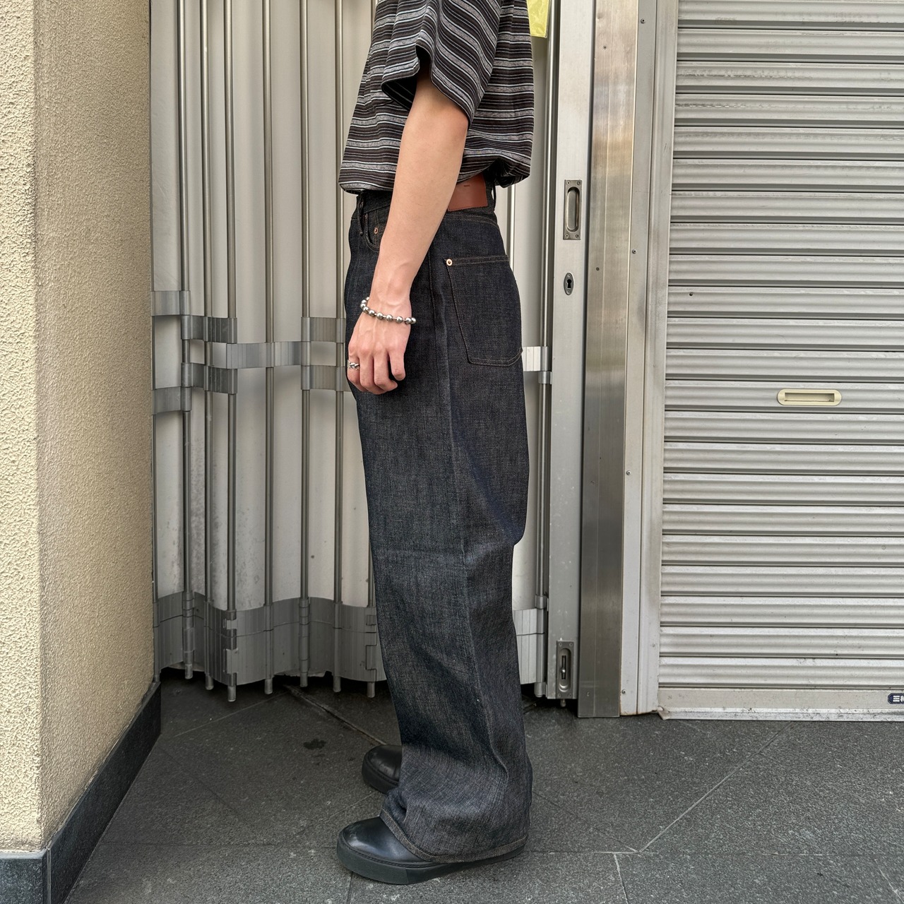 SUGARHILL / MODERN DENIM TROUSERS WIDE CUT | ふぁいん 