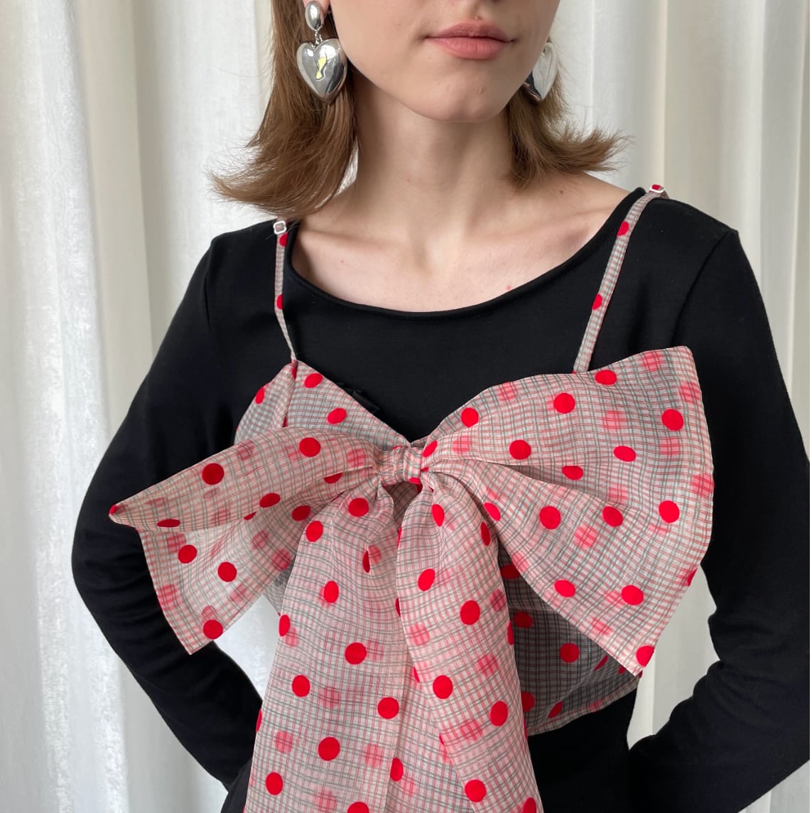 Statement Bow Camisole Top