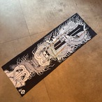 TENUGUI VERSION 伝統工芸 手ぬぐい KURIKARA side-A BLACK