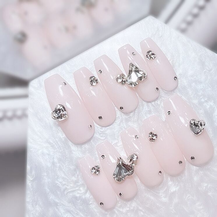 ♡ 埋めつくしネイル ♡ | Mignon Nail