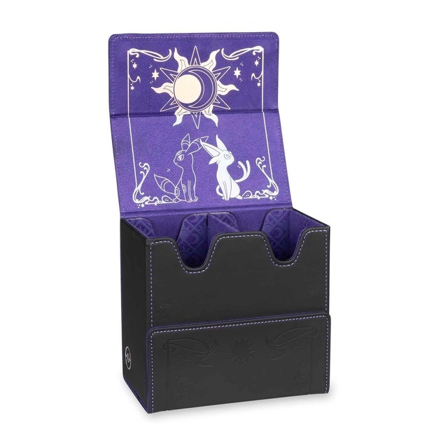 「海外ポケモンセンター限定」エーフィ＆ブラッキーダブルデッキケース