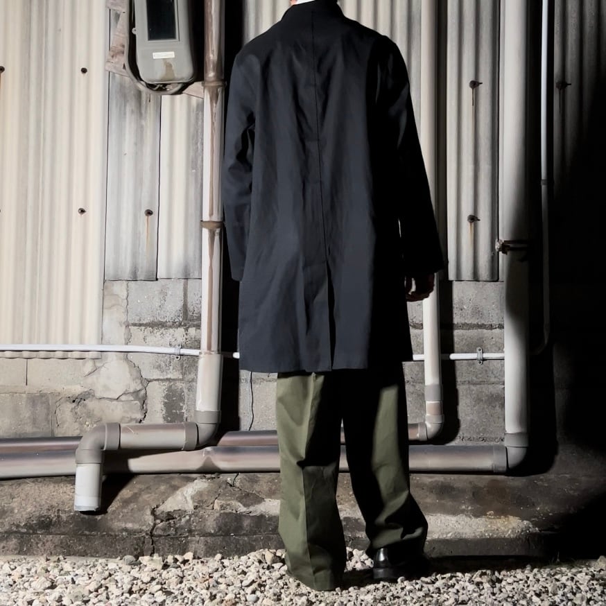 Polo by Ralph Lauren black Balmachan coat ポロバイラル Polo by Ralph Lauren black Balmachan coat ポロバイラル