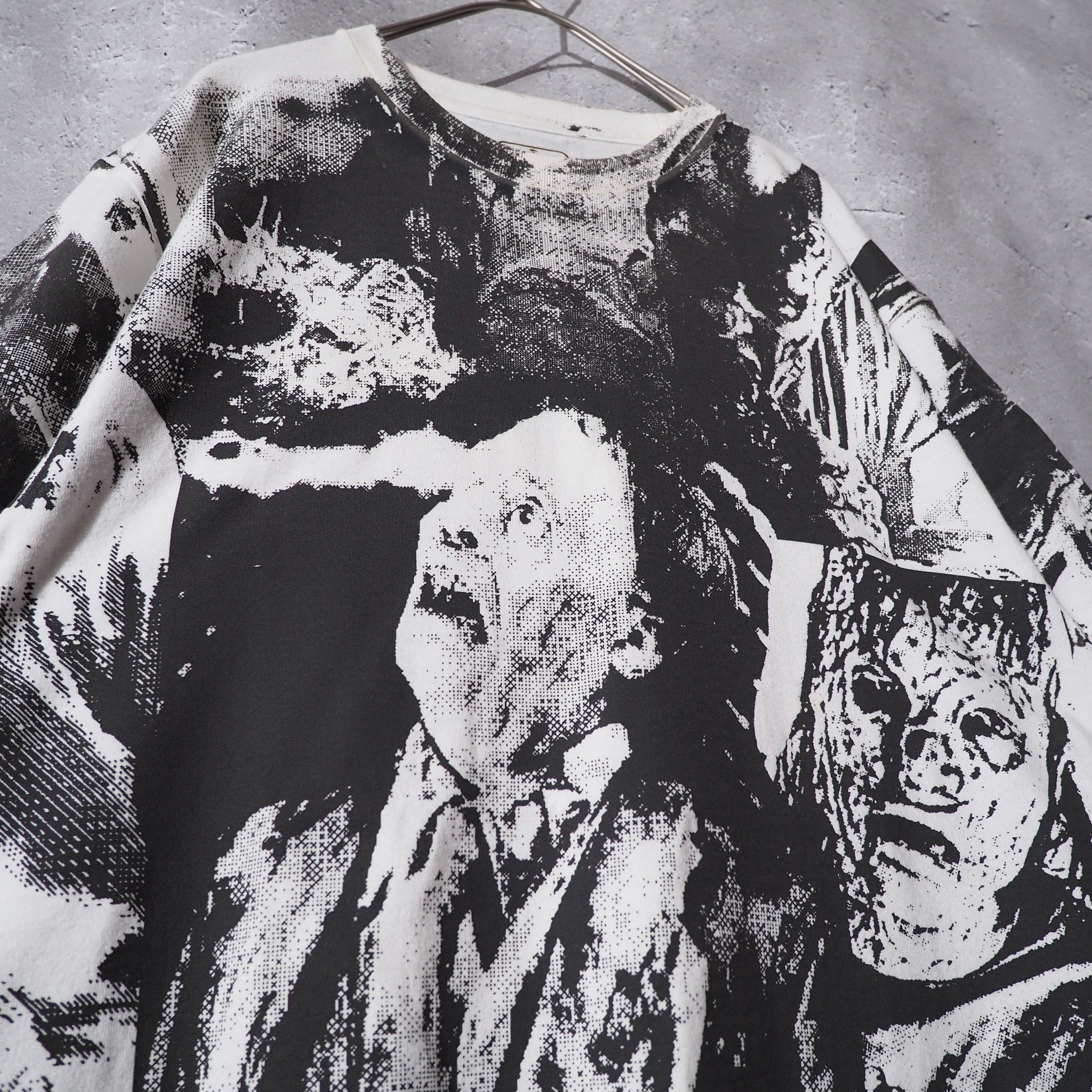 1990s ” Core Fighter ” Horror movie printrd Tee