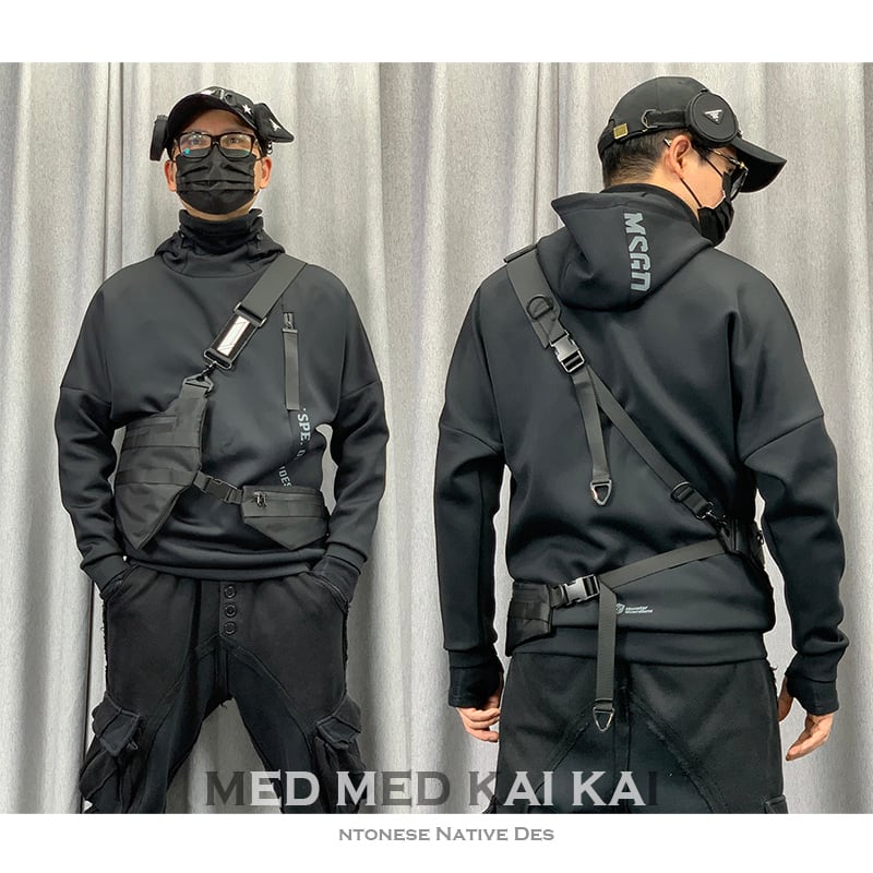 MEDMEDKAIKAI クロスボディバッグ | テックウェア専門店 AHAMKARA