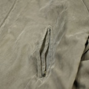 Gary Player fake suede blouson greige