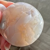 フラワーアゲート タートル*天然石カービング*カメ*置き物*天然石インテリア