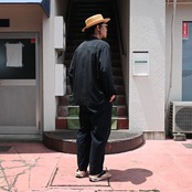 OLD JOE(オールドジョー) SWALLOW COLLAR NASSOU SHIRTSスタイル