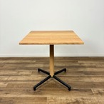 ASPLUND SQUARE ROOTS BISTRO SQUARE TABLE RAW OAK アスプルンド スクエアルーツ ビストロスクエアテーブルローオーク ナチュラル ブラウン カフェテーブル バー【未使用品】【未開封】【170サイズx2】
