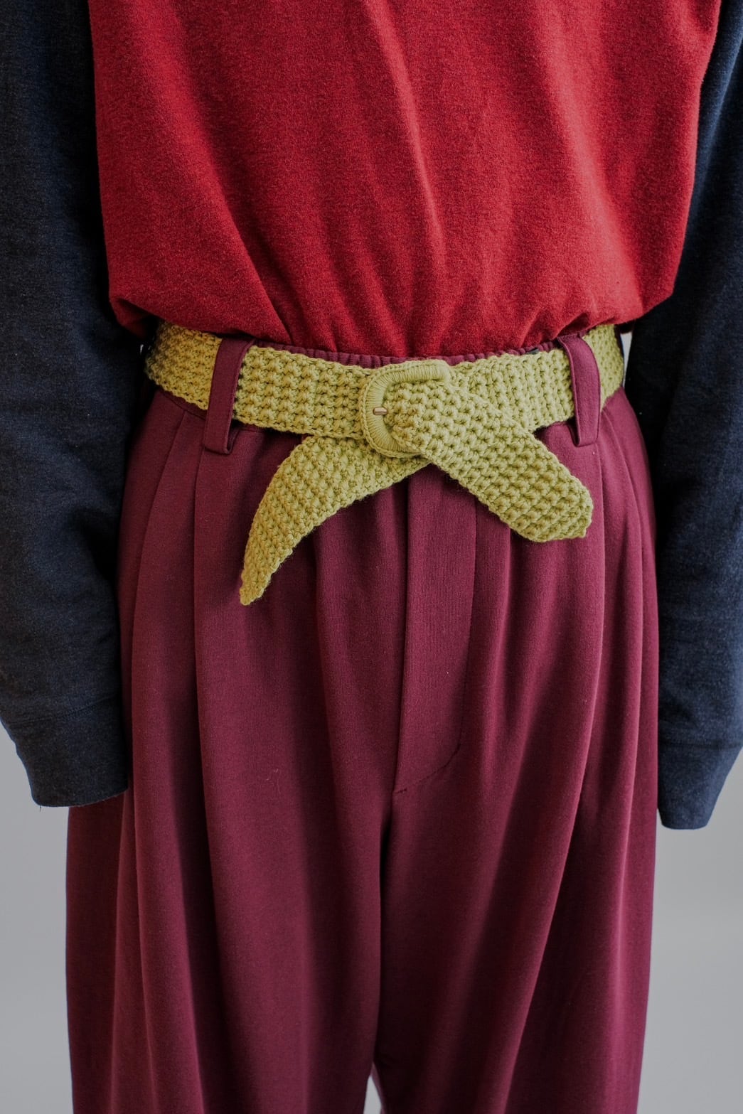 meryll rogge ベルト　Mサイズ Meryll Rogge】KNIT BELT | puzzle